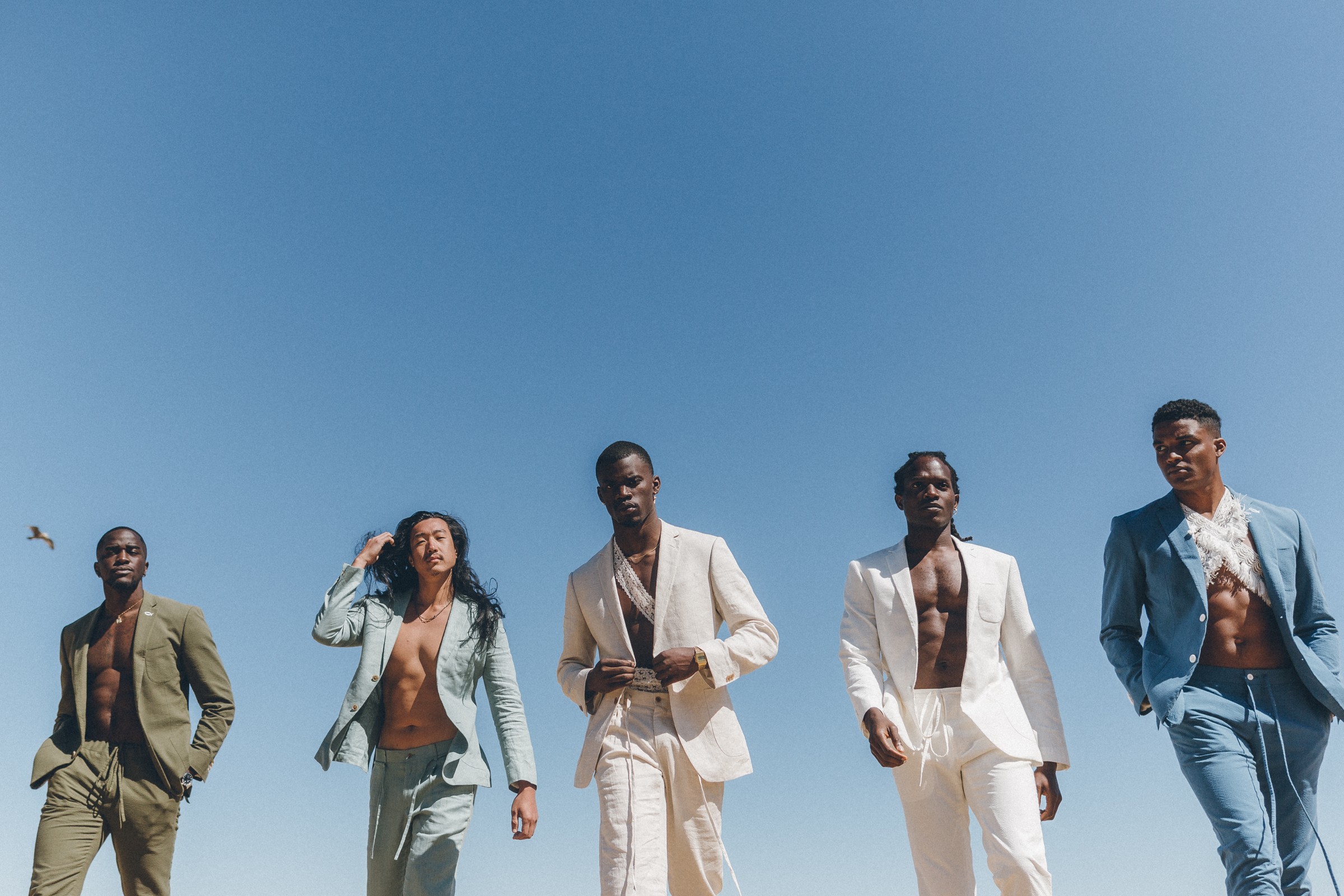 Ainsley & Troupe Marine Collection group
