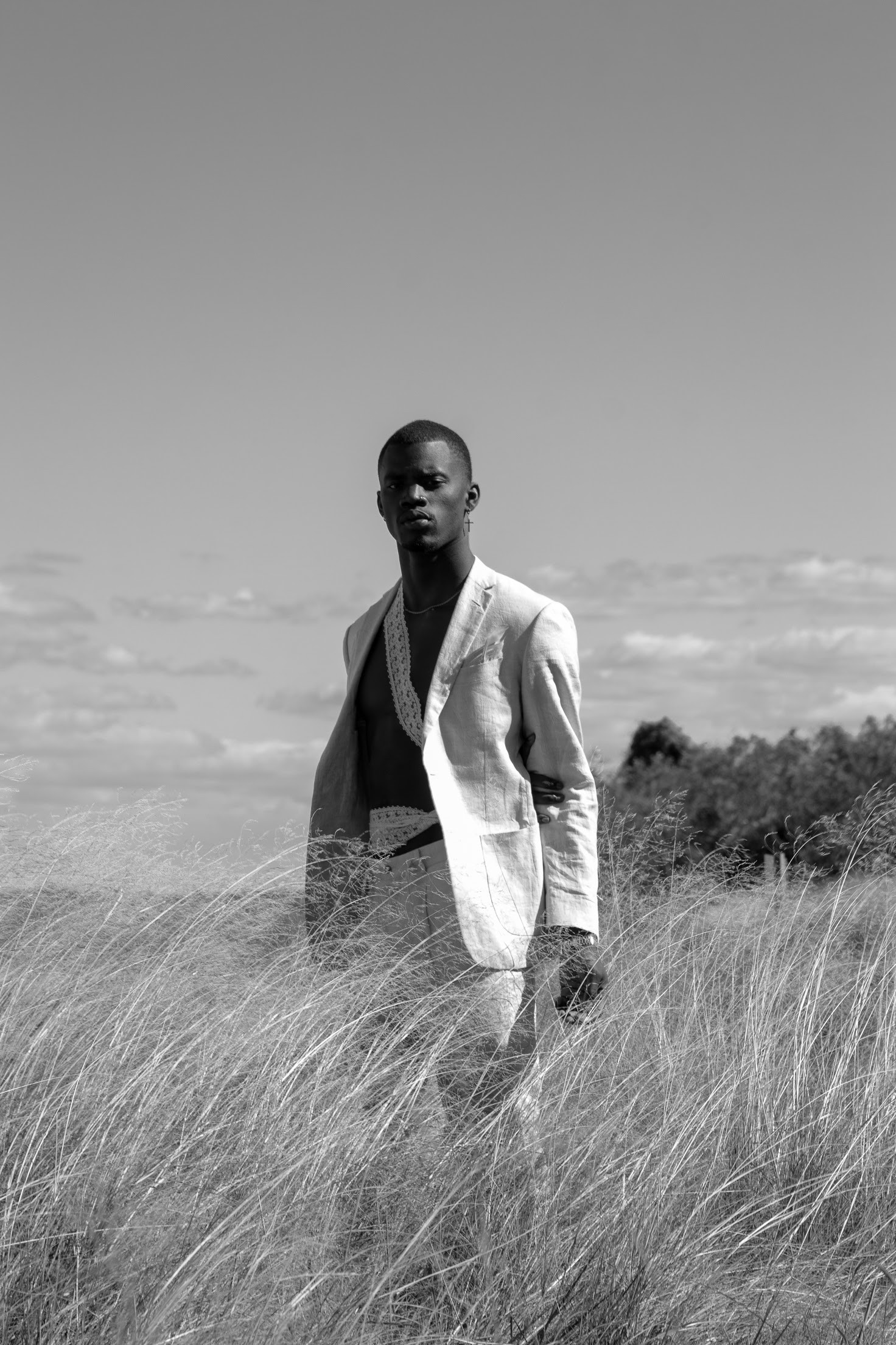 Ainsley & Troupe editorial portrait