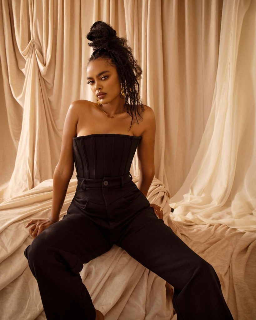 Hanifa Comfort Capsule Editorial — Corset Study