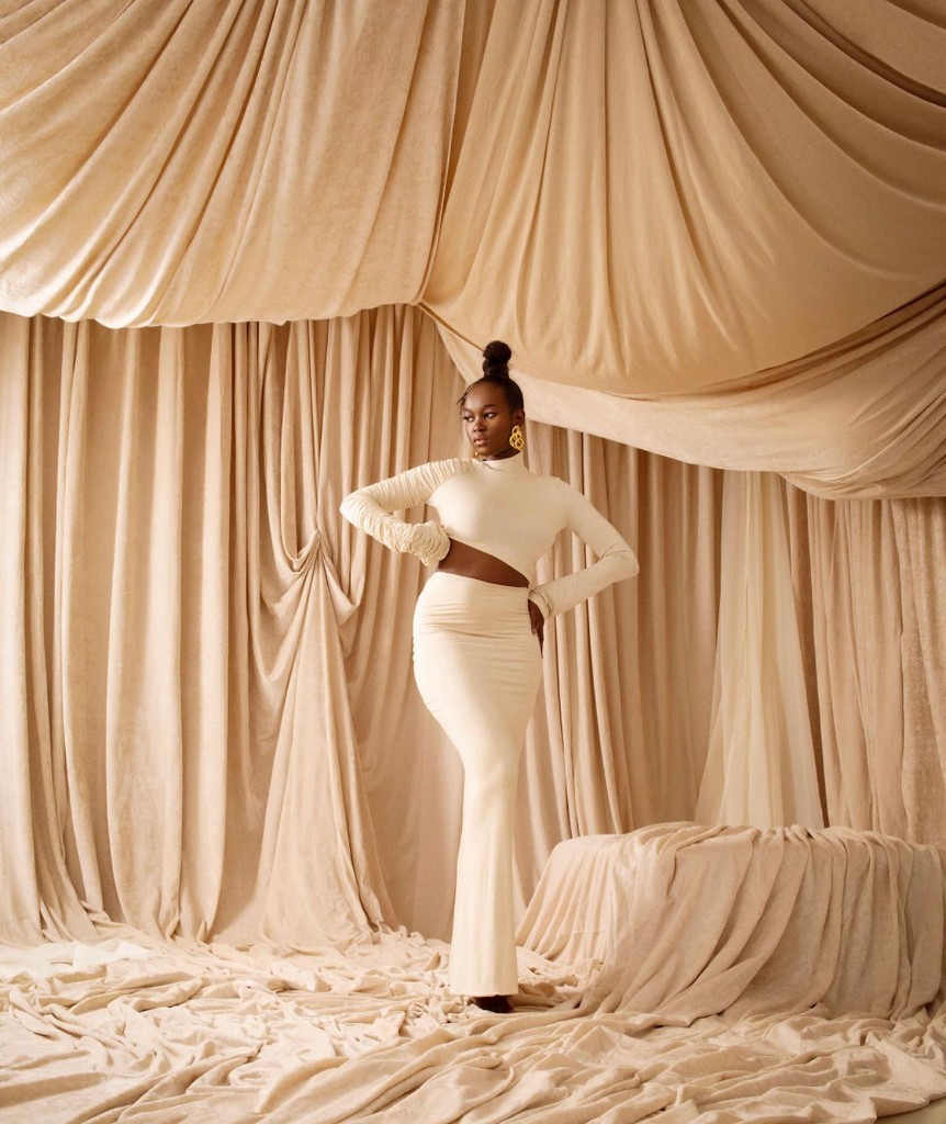 Hanifa Comfort Capsule Editorial — Cream Column