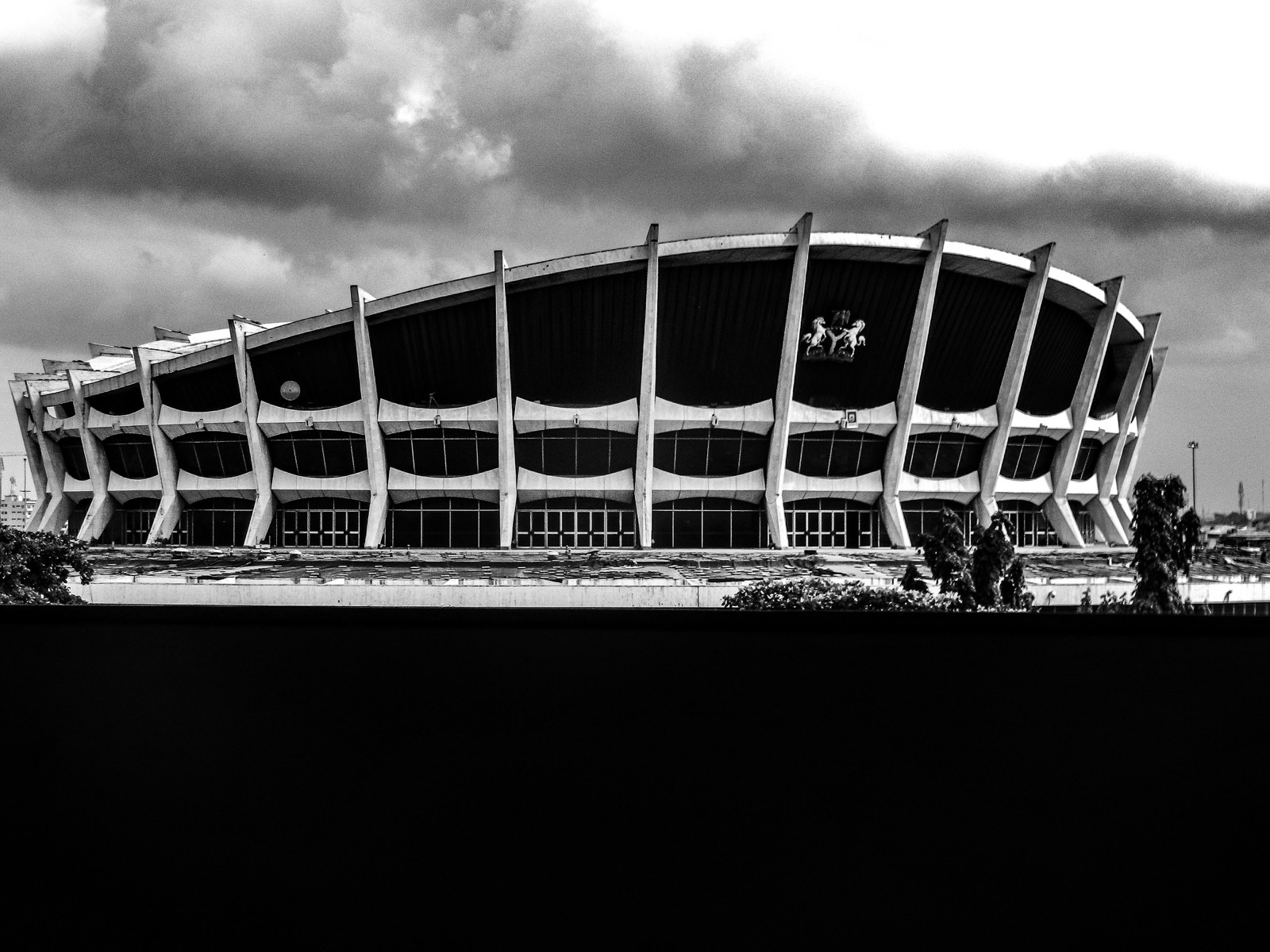 National Theatre, Iganmu, Lagos — built ahead of FESTAC ’77